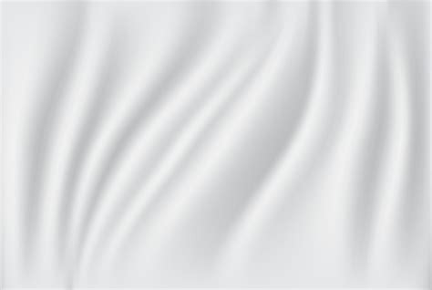 Abstract Fabric Background White And Grey Silk Fabric And Wave