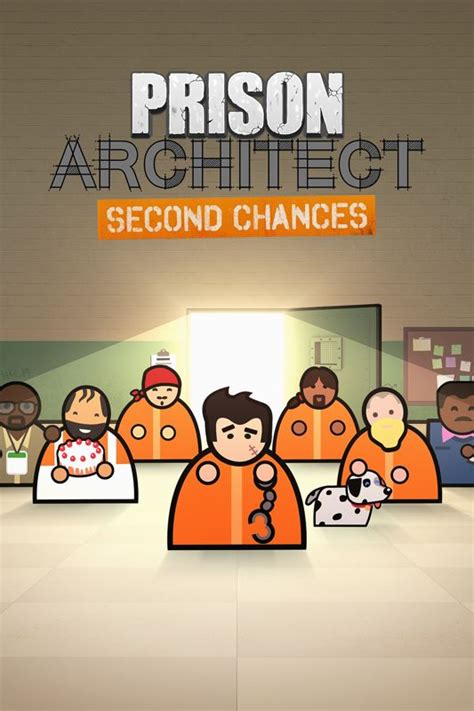 Prison Architect Second Chances 2021 Box Cover Art Mobygames