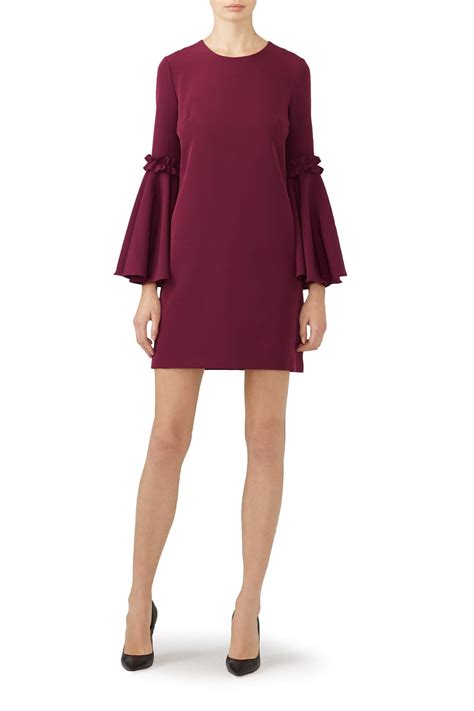 Cady Bell Sleeve Dress By Milly For 80 Rent The Runway