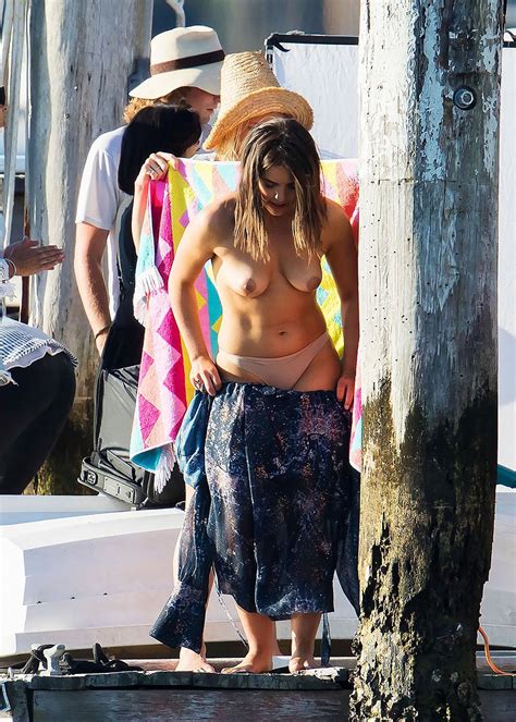 Olympia Valance Nude Photos — Topless Slut In Greece