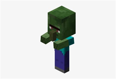 Download Baby Zombie Villager Minecraft Zombie Villageois Hd