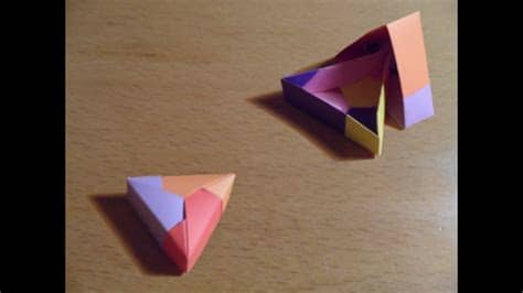 La casa de papel narra lo que se espera que sea el atraco perfecto al museo de la fábrica nacional de moneda y timbre. Como hacer una Caja Triángulo Origami - YouTube