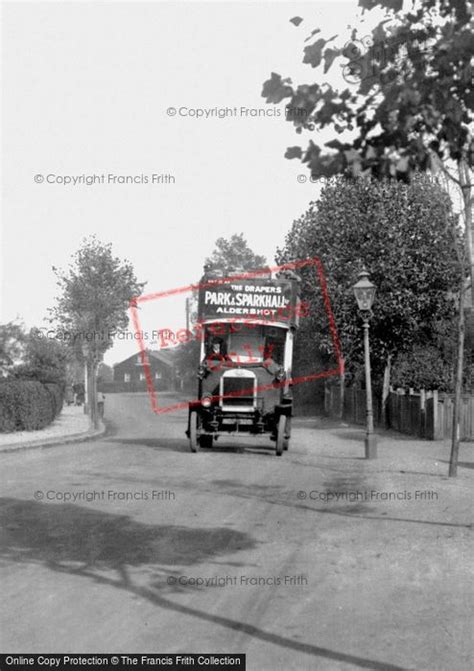 Photo Of Farnham Vintage Bus 1918 Francis Frith