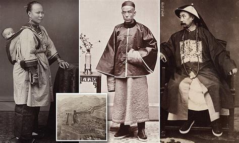 Singular Photos Capture China During The 19th Century Last Emperor Of