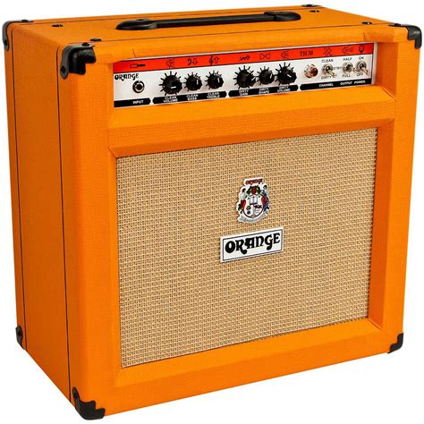 Orange Amplifiers Th30c 30w 1x12 Tube Guitar Combo Amp Musicians Friend