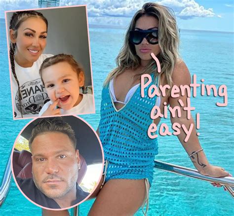 Jen Harley Calls Out Ex Ronnie Ortiz Magro For Moving Away From His
