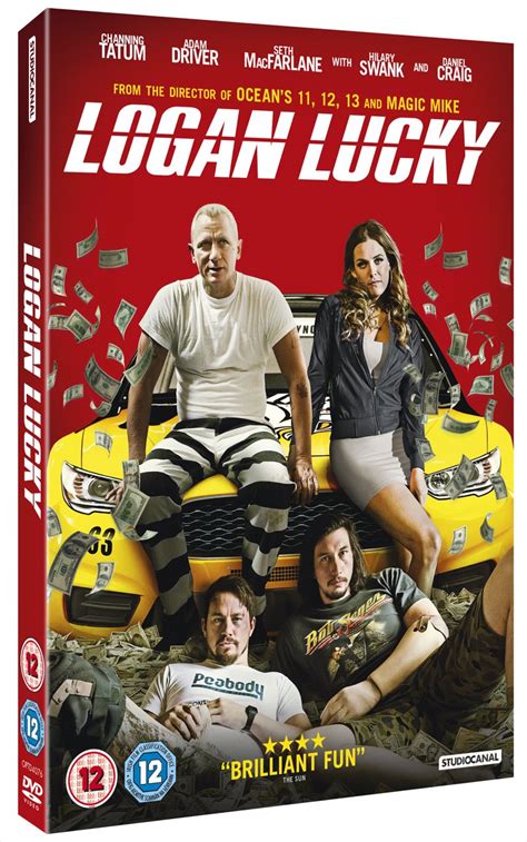 Удача логана / logan lucky (2017) bdrip от megapeer | лицензия. Logan Lucky out 18th December - Win it on DVD | Flush the ...