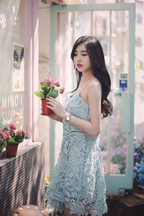 밀크코코아 감성화보 네이버 블로그 여성 패션 드레스 아름다운 아시아 소녀 아름다운 소녀들