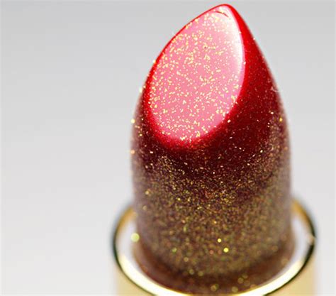 Glitter Lipstick Love Make Up Red Image 138869 On