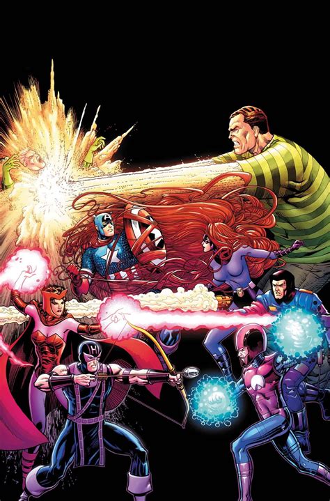 Avengers (2016-2018) #4.1 | Avengers, Marvel comics, Marvel