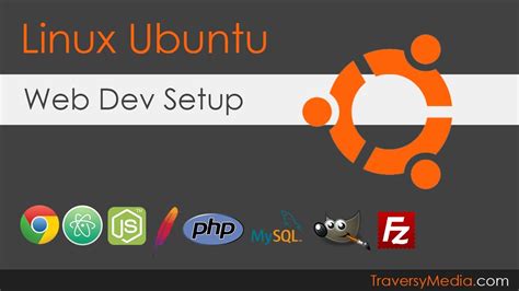 Setup Linux Ubuntu For Web Development - Web Design Tips