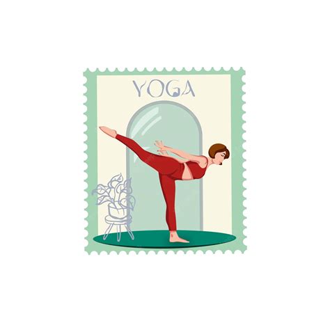 Premium Vector Yoga Asana