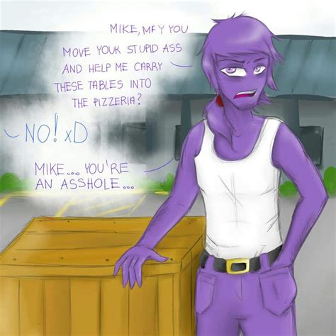 Vincent Purple Guy Toast King Fnaf Roleplay Amino