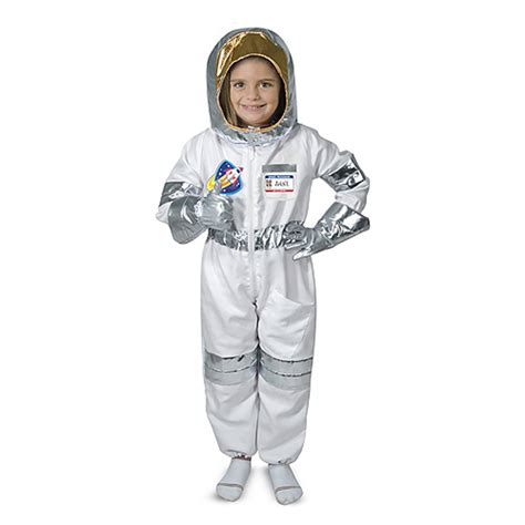 Fancy Dress Role Play Costume Set Astronaut