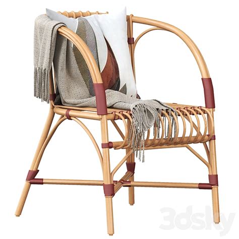 Salvador II Chair Chair 3D Model
