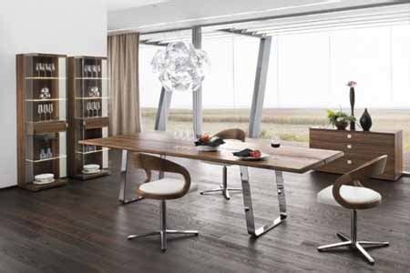 meja makan minimalis modern furnitur ruang makan kekinian panel