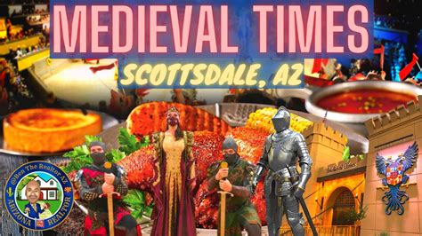 Medieval Times Dinner And Tournament Scottsdale Arizona Complete Tour