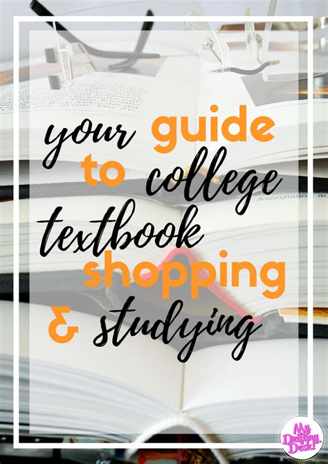Here are the 5 books that i recommend to pretty much everyone!! Your Guide to College Textbook Shopping + Studying ...