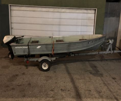 1971 12 Foot Starcraft Aluminum Fishing Boat For Sale In Sherman Oaks Ca