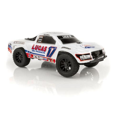 Team Associated 128 Sc28 2wd Sct Brushed Rtr Lucas Oil Edition