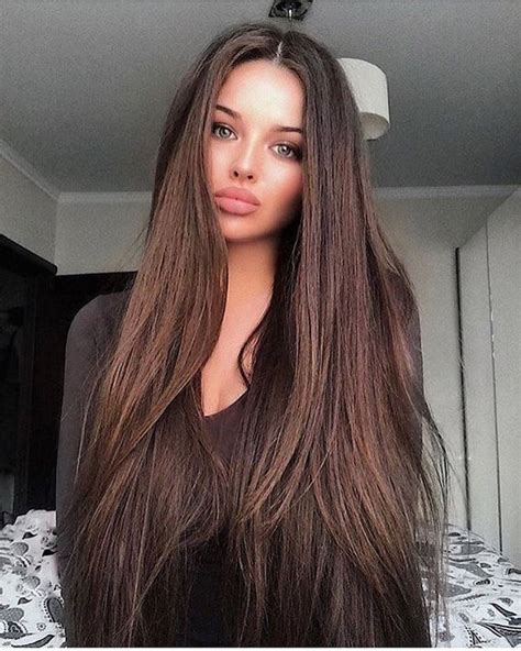 ᒪoᑌiᔕe ♡ Beautiful Hair Long Hair Styles Hair Styles