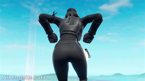 New Thick Shadow Skully Fortnite Skin With Sexy Dances Front And