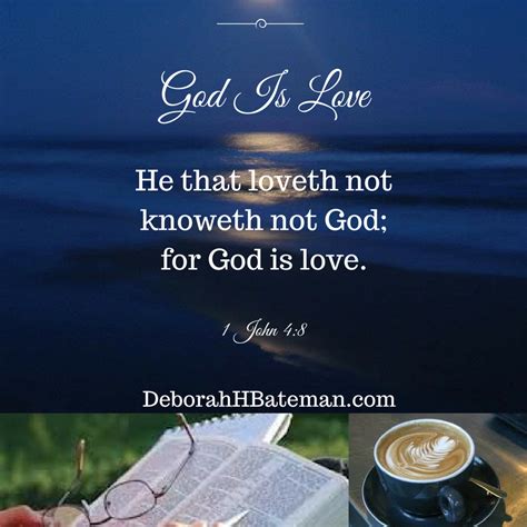 Deborah H Bateman Author God Is Love 1 John 48