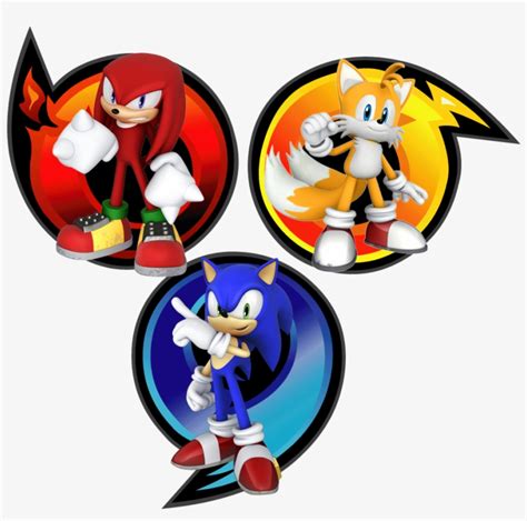 Custom Sonic Heroes Team Sonic Logo PNG Image Transparent PNG Free