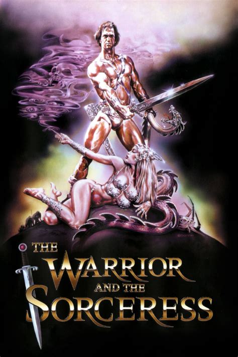 The Warrior And The Sorceress Sword And Sorcery Movie Posters Indie