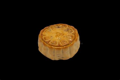 Delicious Moon Cake For Mid Autumn Festival With Beautiful Pattern