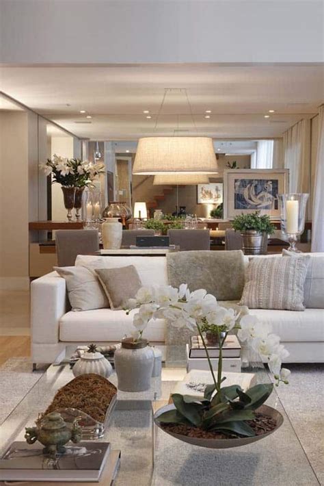 super stylish  inspiring neutral living room designs