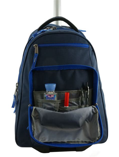 Buy Heavy Duty Rolling Backpack School Backpack With Wheels Deluxe