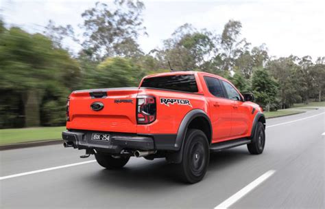 Ford Ranger Raptor 2023 Review Why It Isnt Like Any Other 4x4 Dual