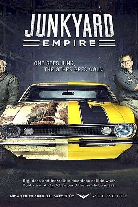 Watch Junkyard Empire Season 1 Streaming In Australia Comparetv