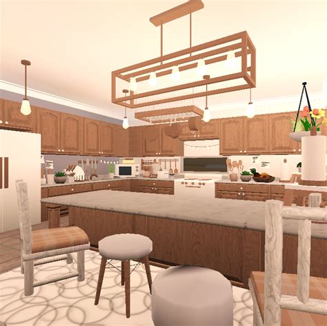 White Kitchen Ideas Modern Bloxburg Houses 20k No Gamepass Roblox