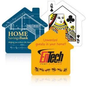A full house cards definition is that three cards of one value and two cards of another value make a combination. Full House Playing Card Deck Promotional Gift