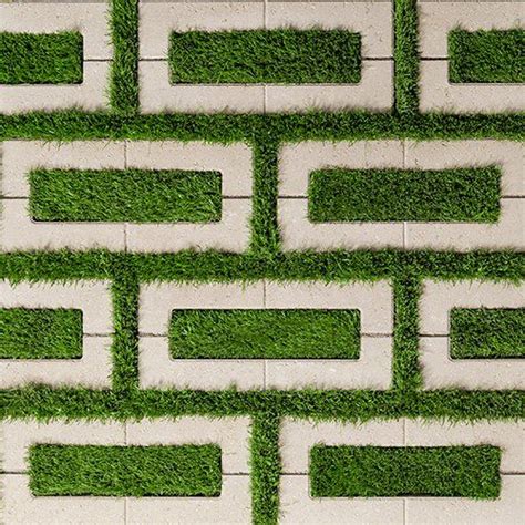 Pavers Techo Bloc Grass Pavers Grass Textures Paving Pattern