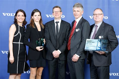 Sag Gewinnt Volvo Supplier Award 2016 Pongau
