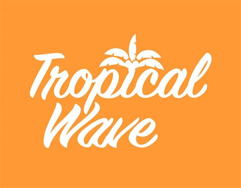 Tropical Wave On Behance