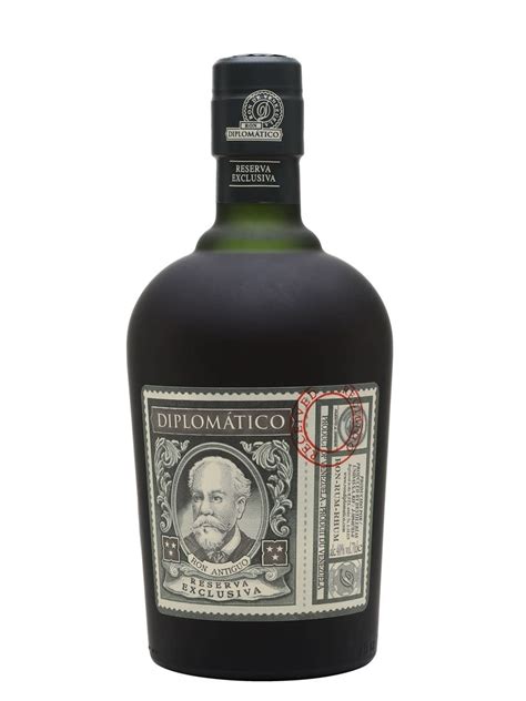 Diplomatico Diplomatico Exclusive Reserve Rum 750 Ml The Hut Liquor Store