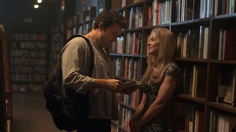 Movie Review Ben Affleck In David Fincher S Gone Girl The New York