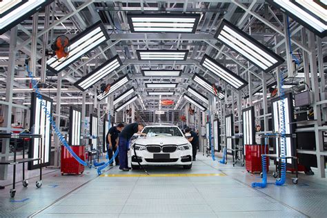BMW Brilliance Automotive (BBA) automotive plant in Dadong ...