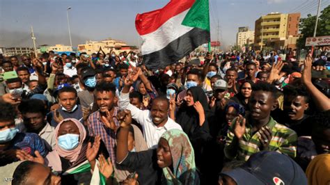 America Warns Any Violence Against Protesters In Sudan Is Unacceptable