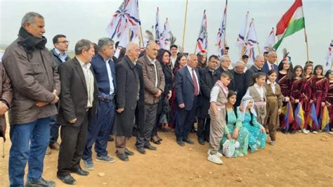Delegation From Assyrian Democratic Organization Participates In Nowruz