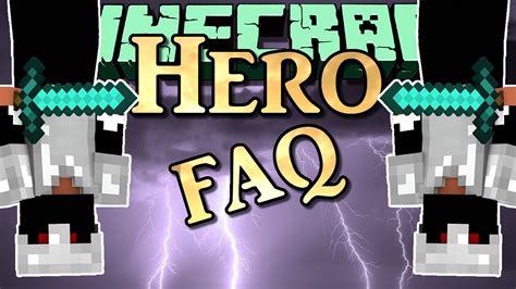Minecraft HERO - 119 - eure Fragen mit DelayLP | DEBITOR - YouTube