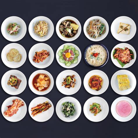 Banchan or bansang is a collective name for small side dishes served along with cooked rice in korean cuisine. Korean BBQ with a vegetarian? : korea