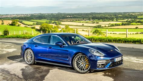 2021 Porsche Panamera Turbo S Review Automotive Daily