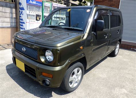 Daihatsu Naked 2002 2004 Specs And Technical Data Fuel Consumption