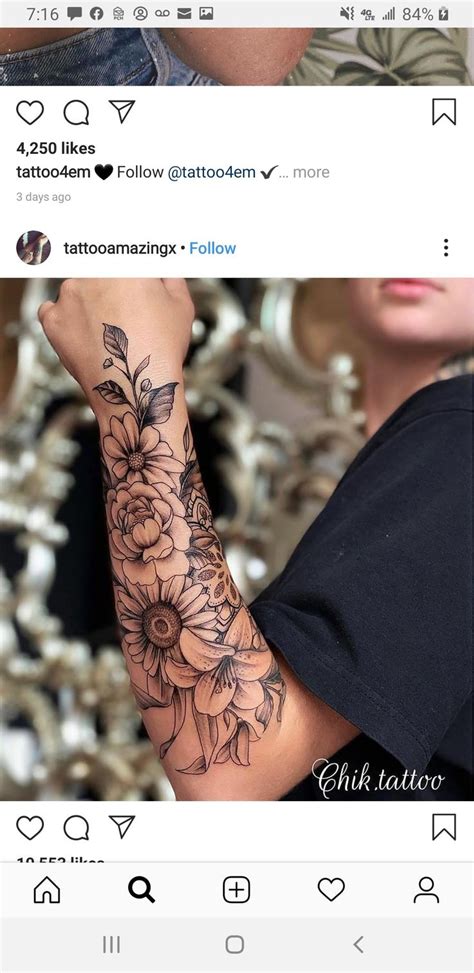 Pin by Angela Sell on Tattoos | Tattoos, Flower tattoo