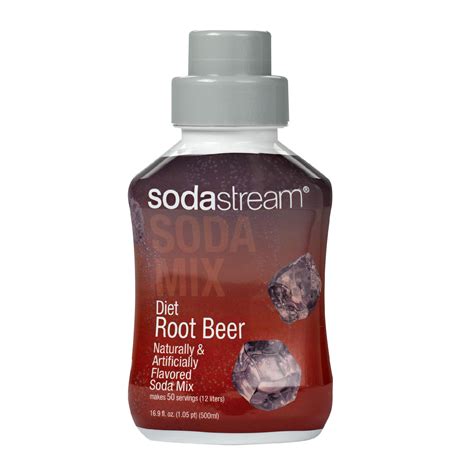 Sodastream 1020175011 500ml Soda Mix Diet Root Beer